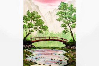 Paint Nite: The Hidden Bridge and Pond